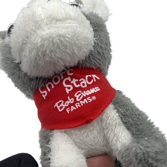 Bob Evans Farms Short Stack Donkey Plush Chelsea Teddy Bear 7”  Stuffed Animal - Picture 2 of 6